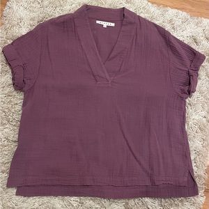 XiRena Avery top size small - purple
